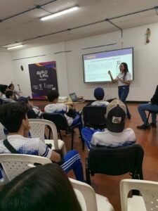 Charla Estudiantes Colegio Mary Mount