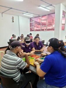 Voluntariado Cummins - Juegos de mesa